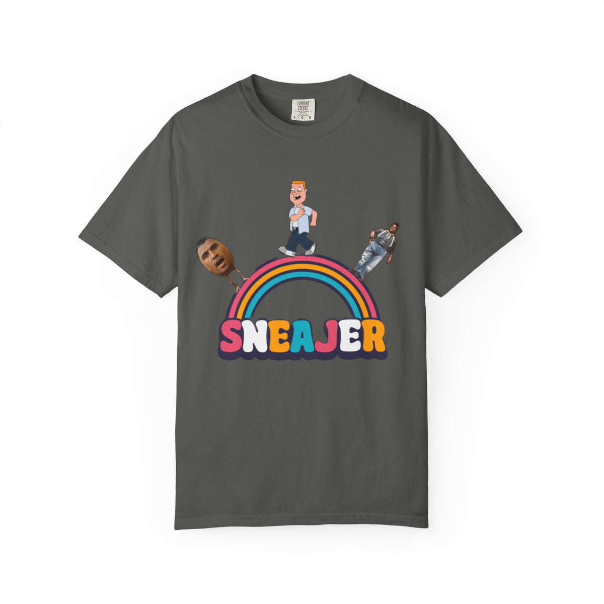 Sneajer Rainbow T - Shirt