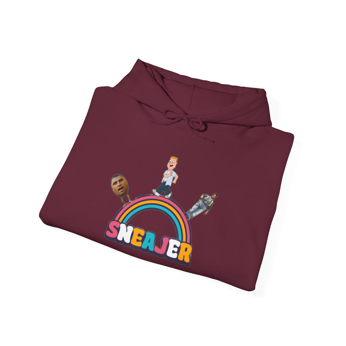 Sneajer Pullover Hoodie