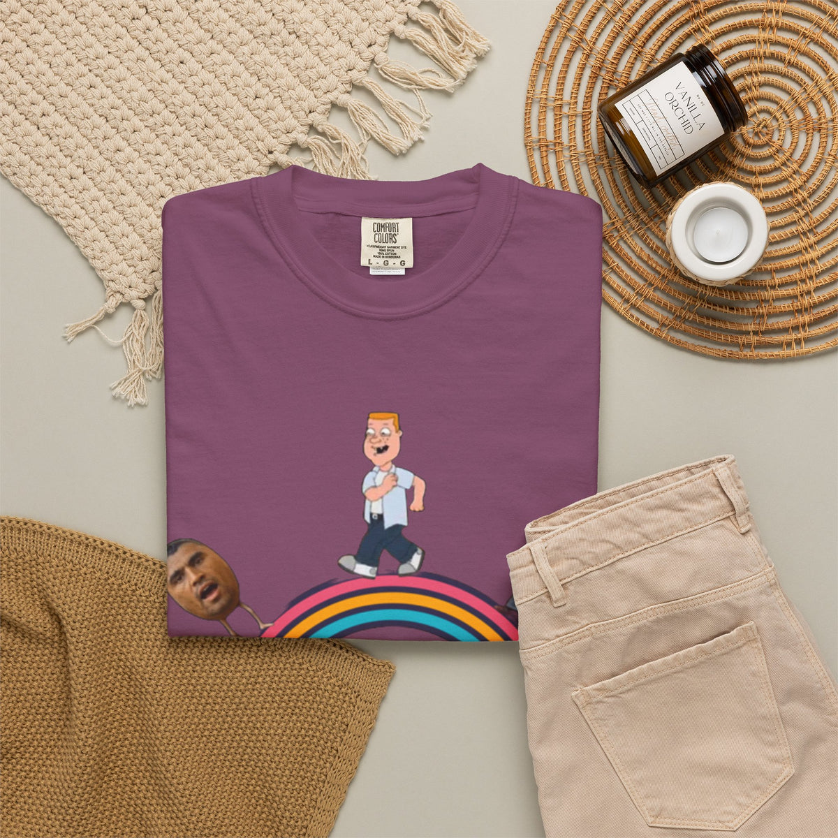 Sneajer Rainbow T - Shirt