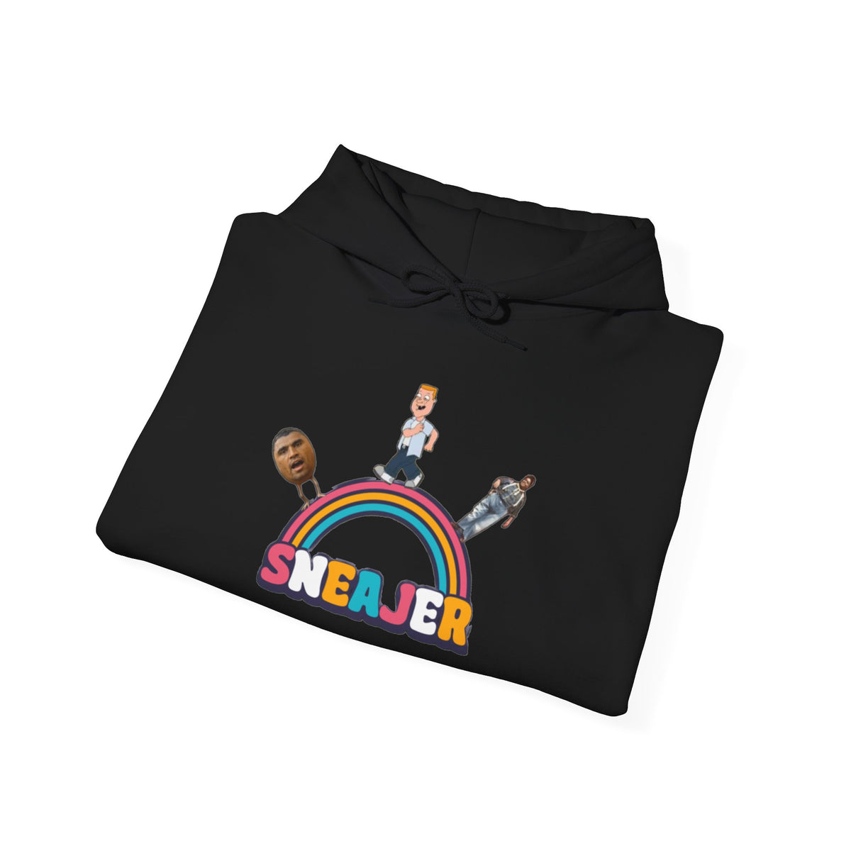 Sneajer Pullover Hoodie