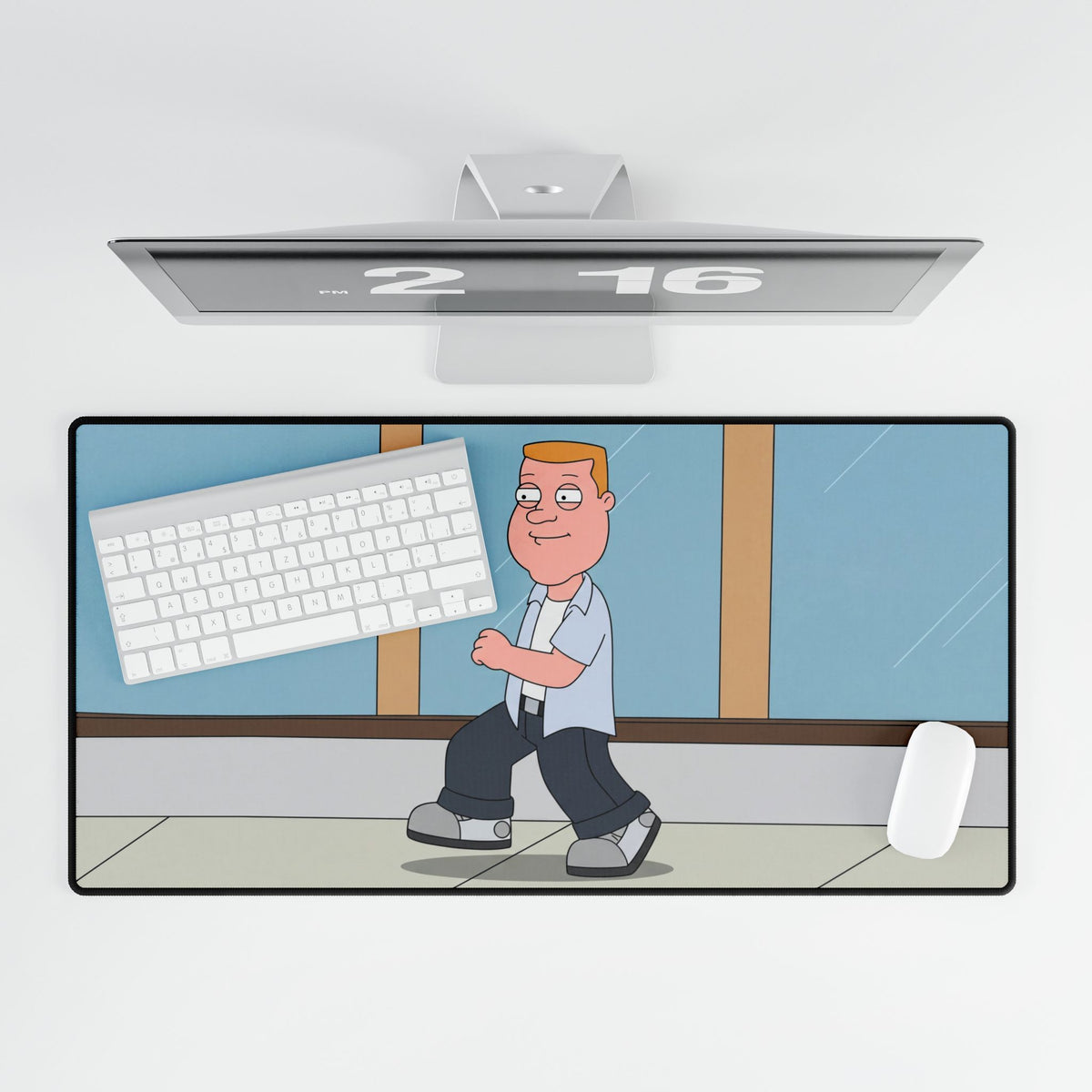 Sneakers O'Toole Deskmat