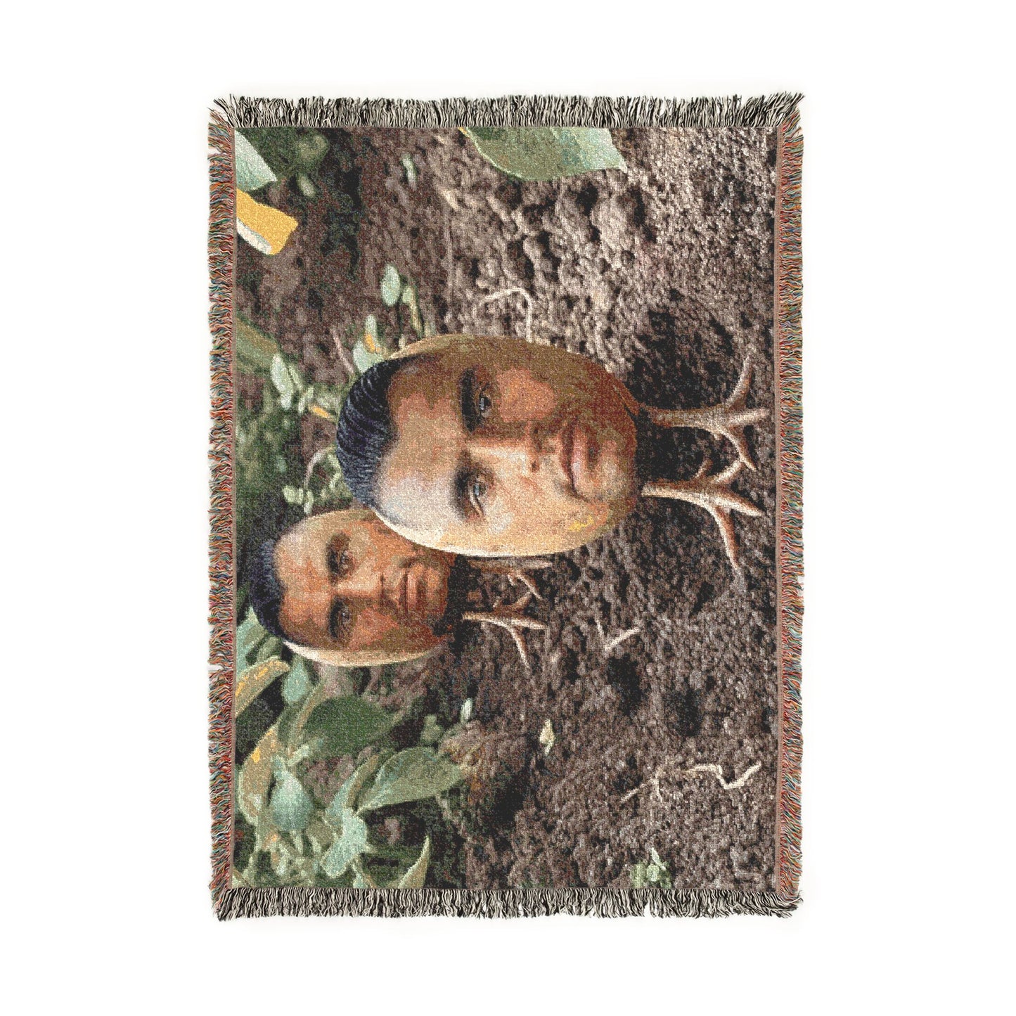 Kirktato Woven Blanket