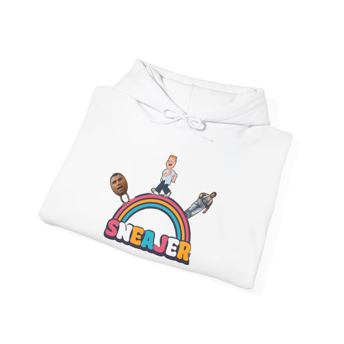 Sneajer Pullover Hoodie