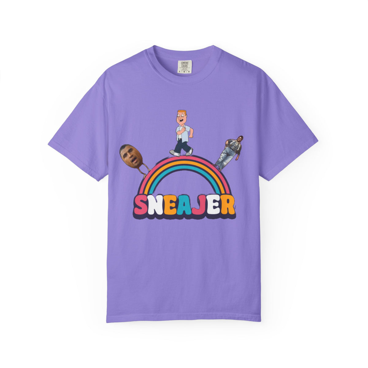 Sneajer Rainbow T - Shirt