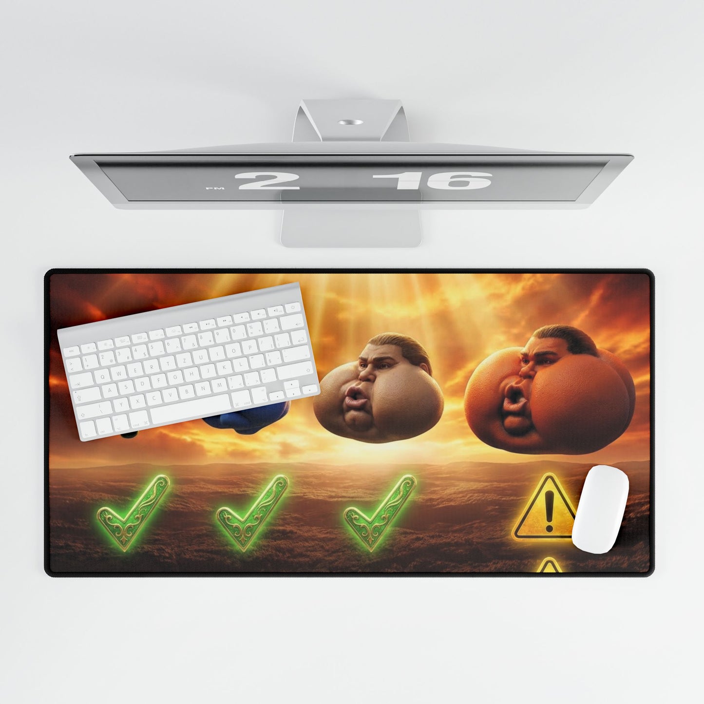 Sneajer Deskmat