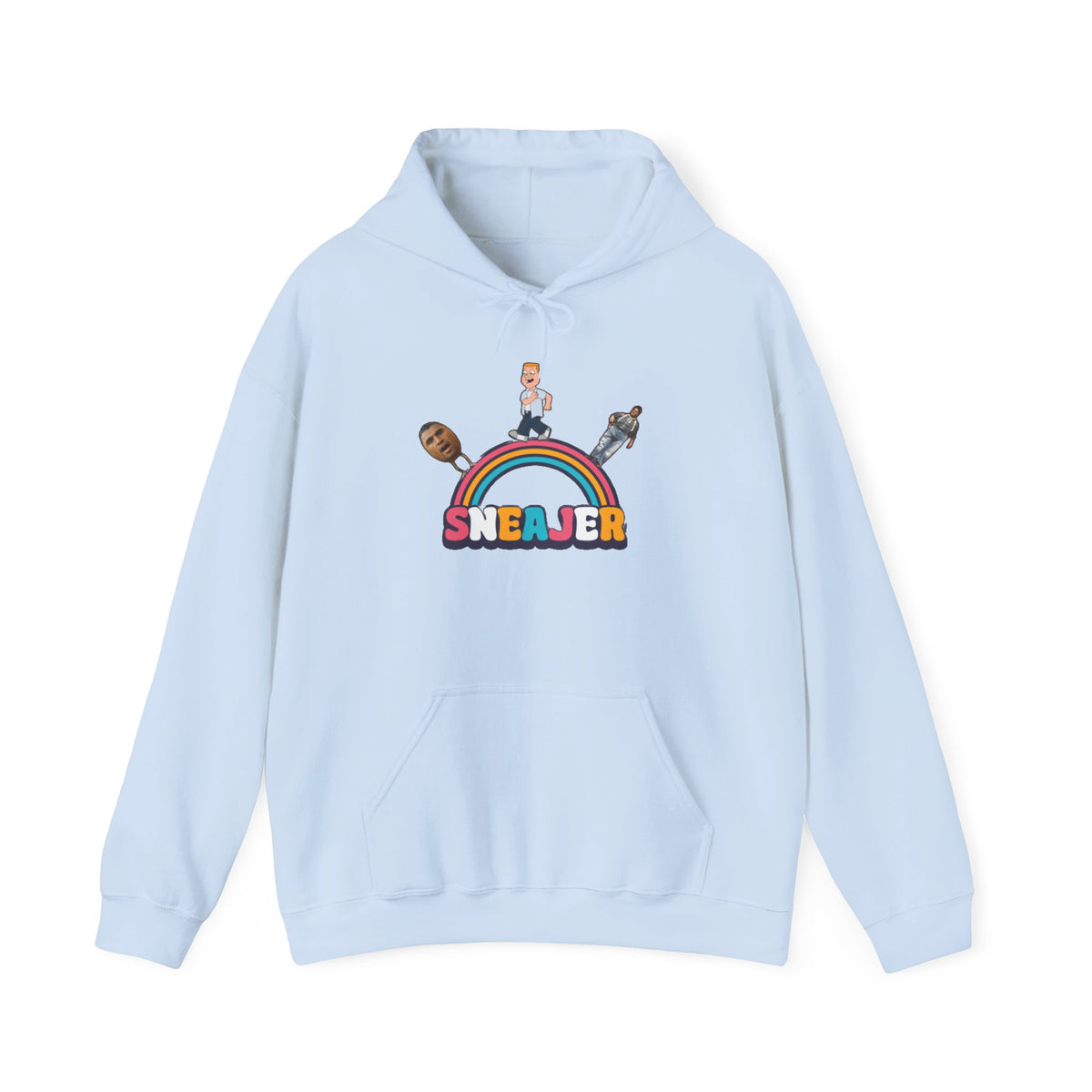 Sneajer Pullover Hoodie