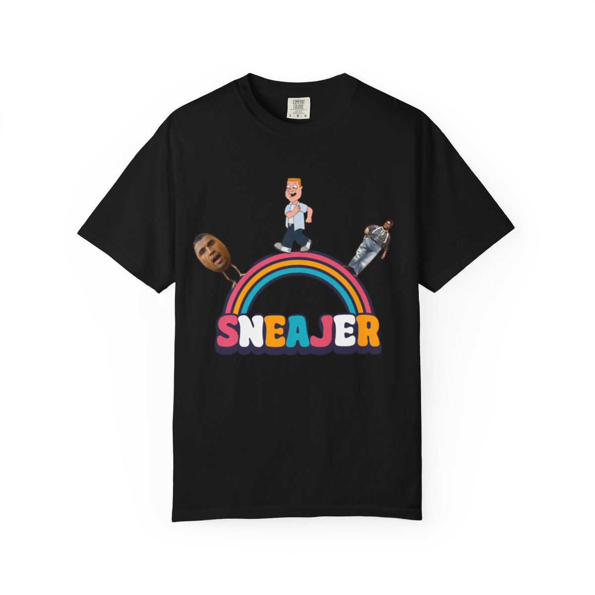 Sneajer Rainbow T - Shirt