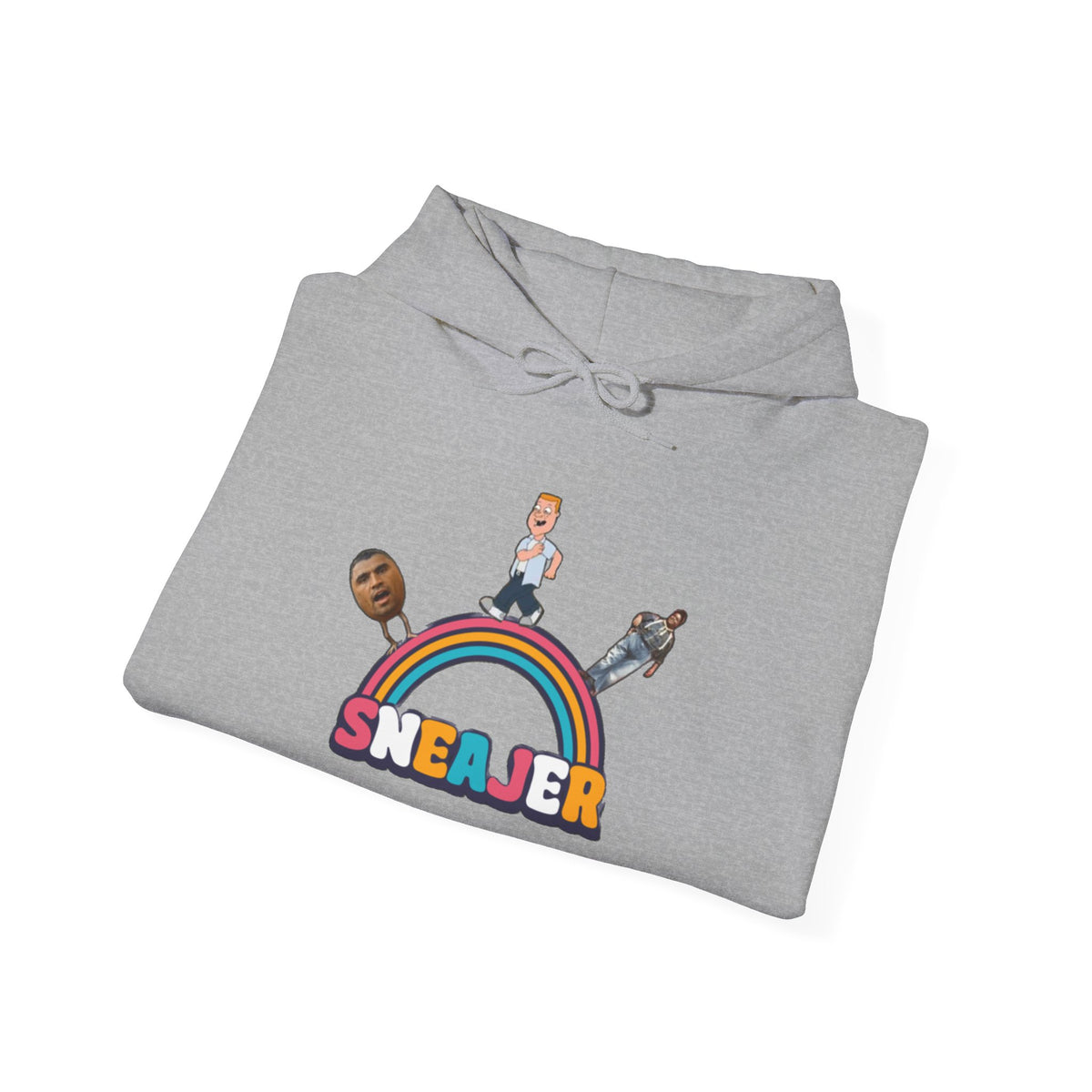 Sneajer Pullover Hoodie