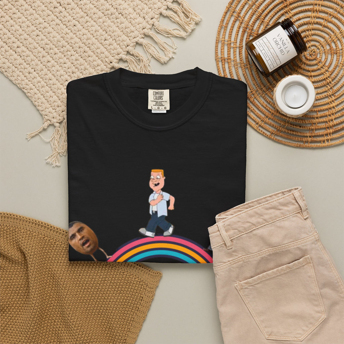 Sneajer Rainbow T - Shirt