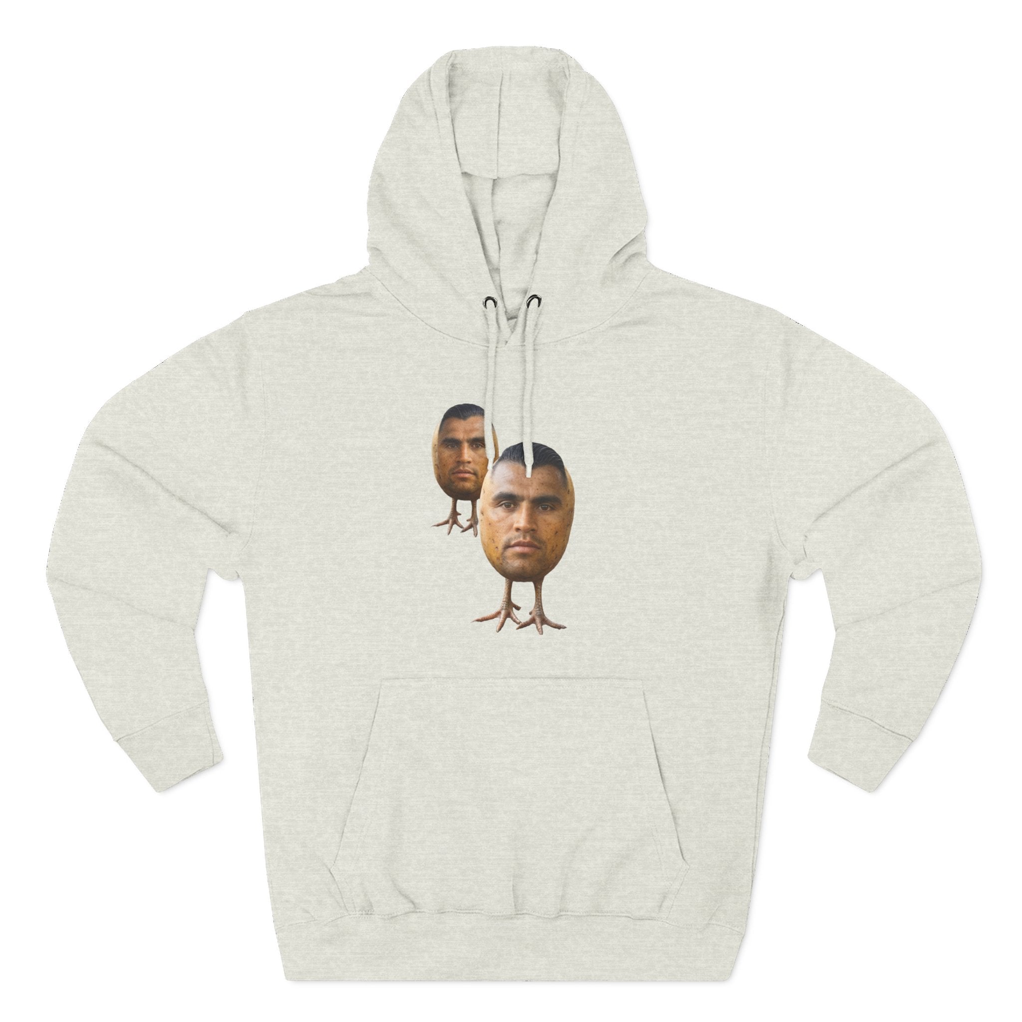 Potato Boys Flannel Hoodie