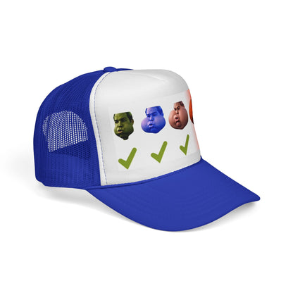 The Sneajer N Trucker Cap