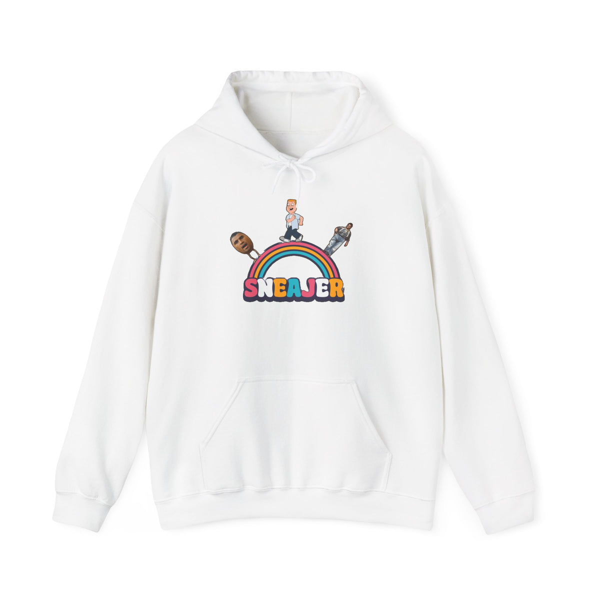 Sneajer Pullover Hoodie