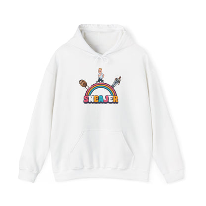 Sneajer Pullover Hoodie