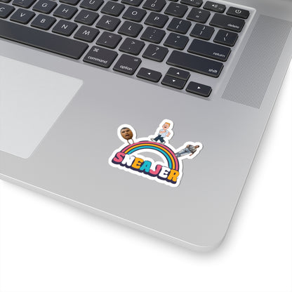 Sneajer Rainbow Stickers