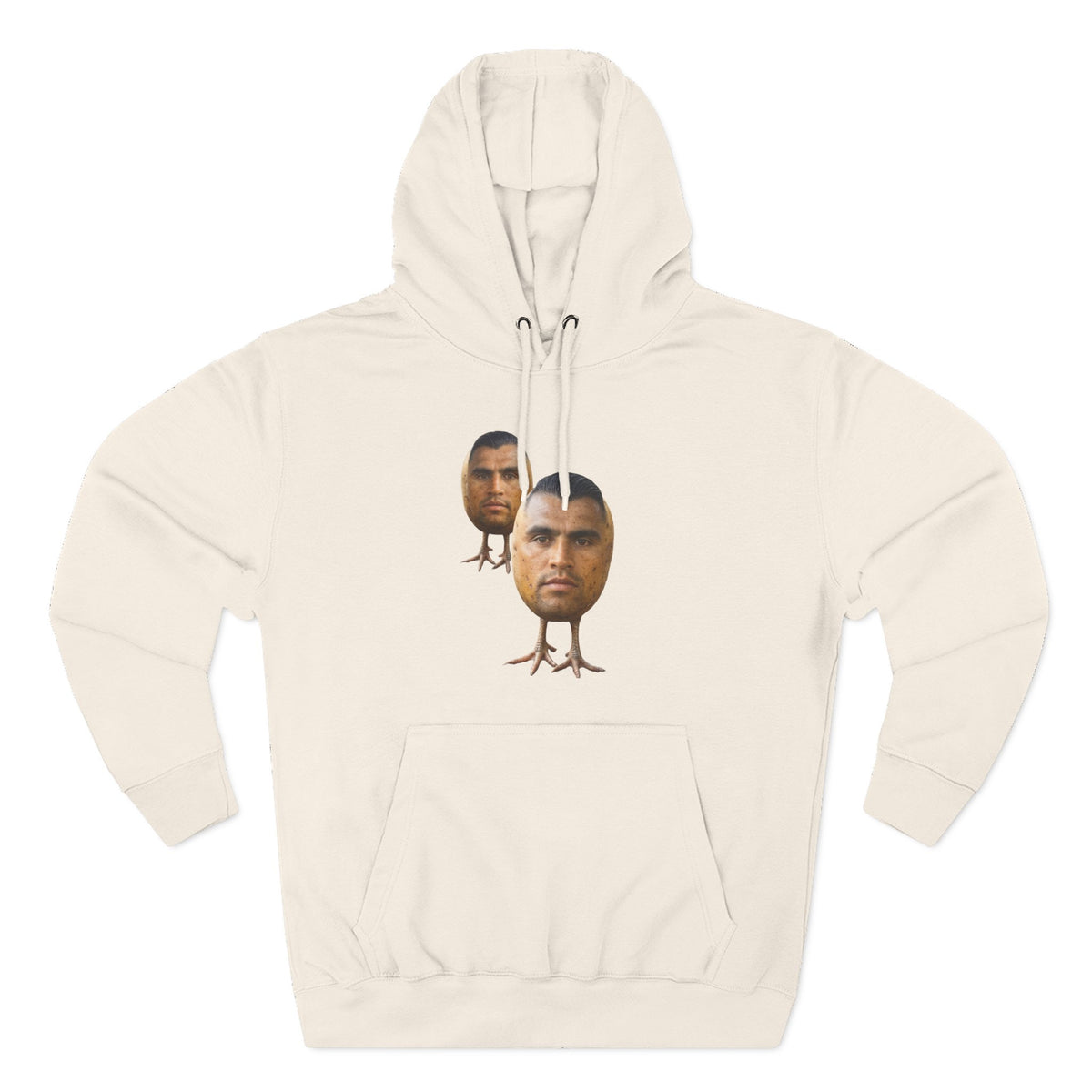 Potato Boys Flannel Hoodie