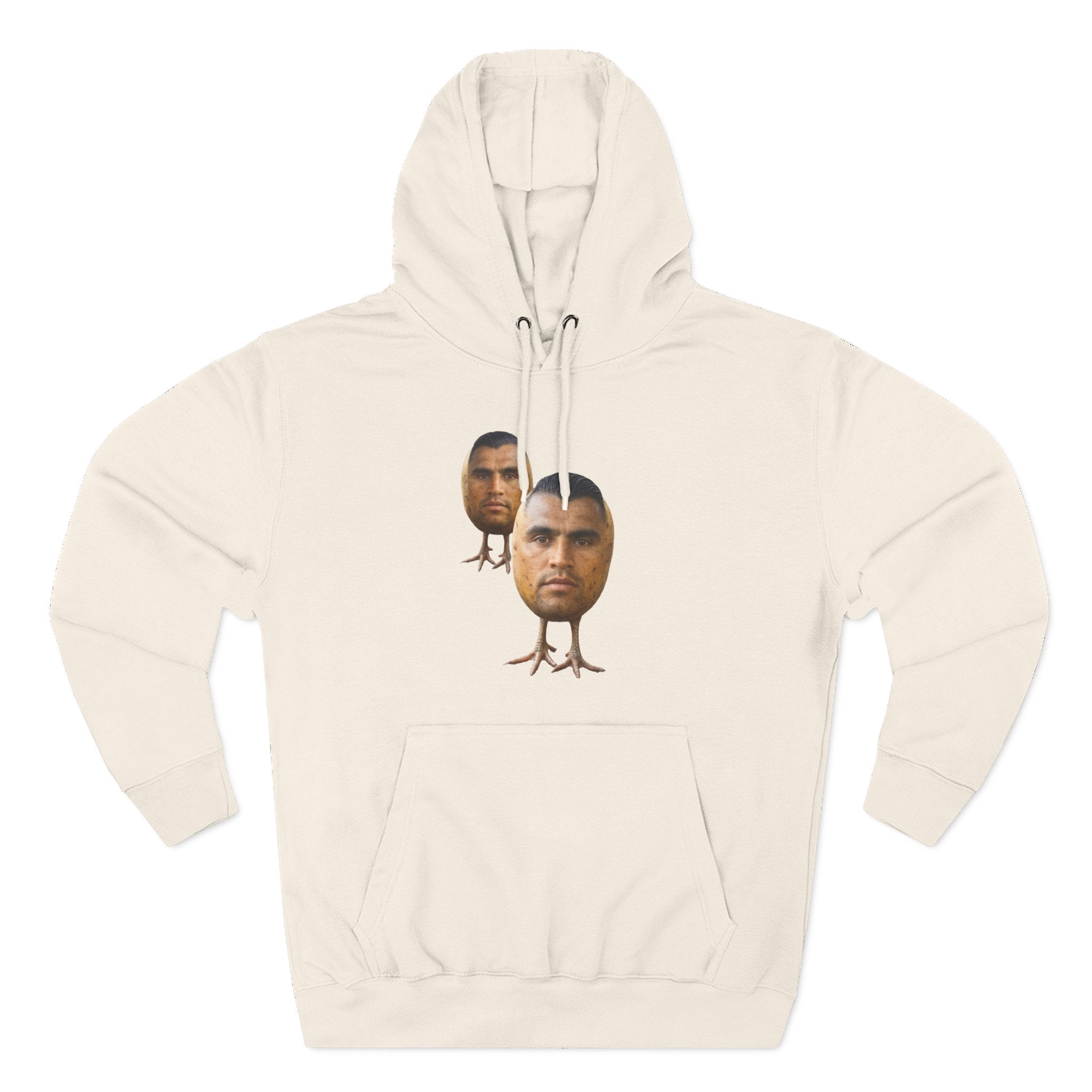 Potato Boys Flannel Hoodie