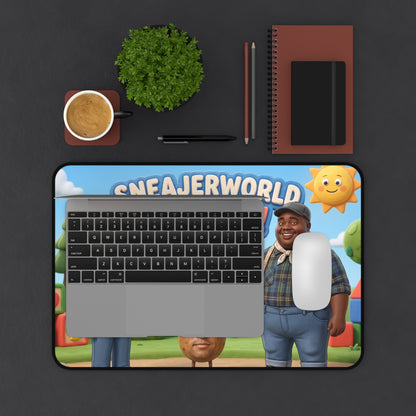 SNEAJERWORLD FRIENDS! Desk Mat