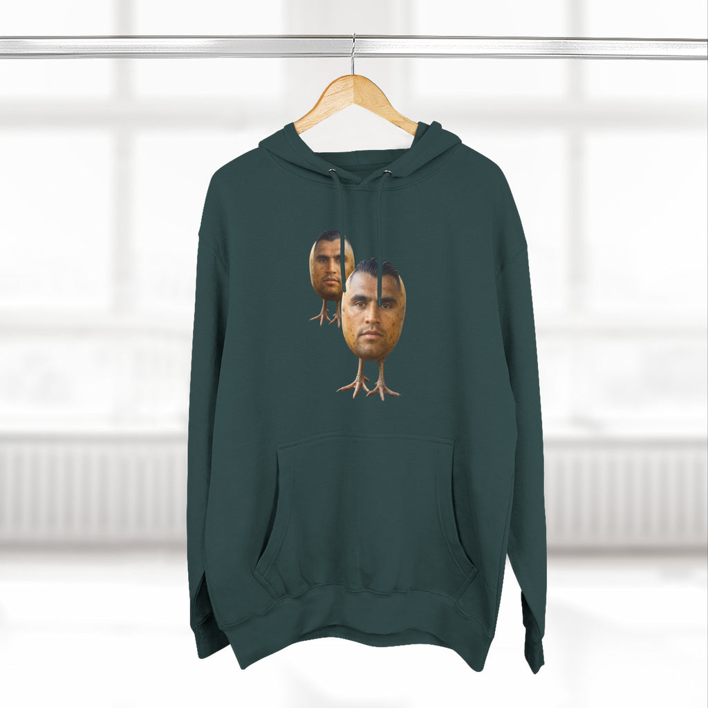 Potato Boys Flannel Hoodie