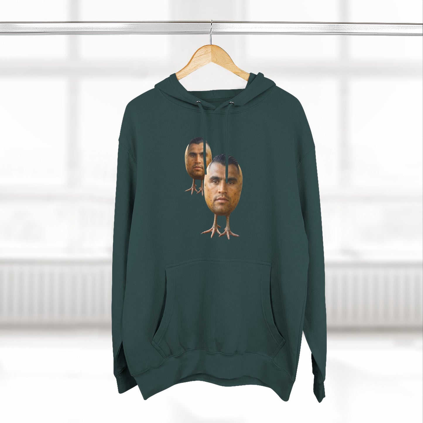 Potato Boys Flannel Hoodie