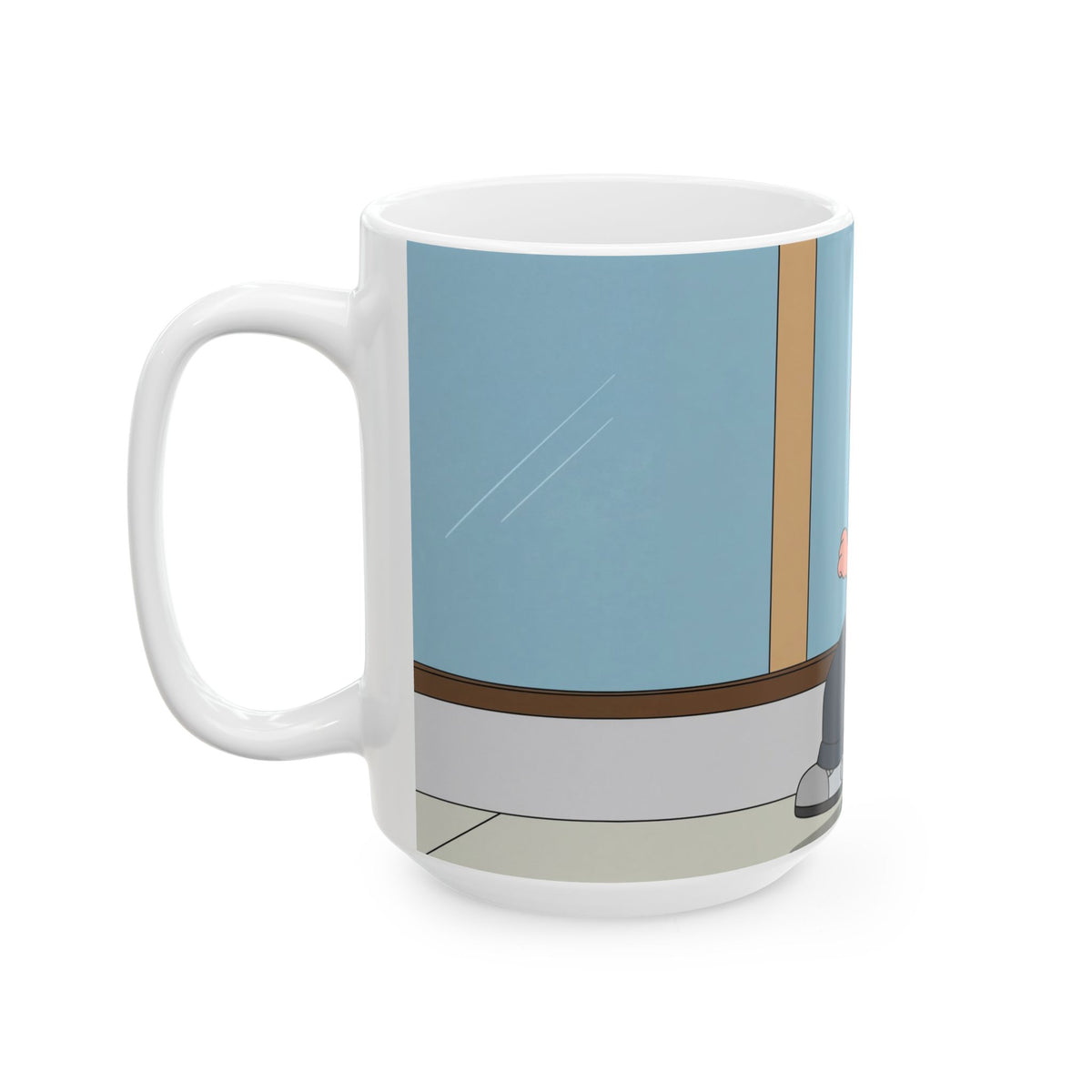 Sneakers O'Toole Ceramic Mug