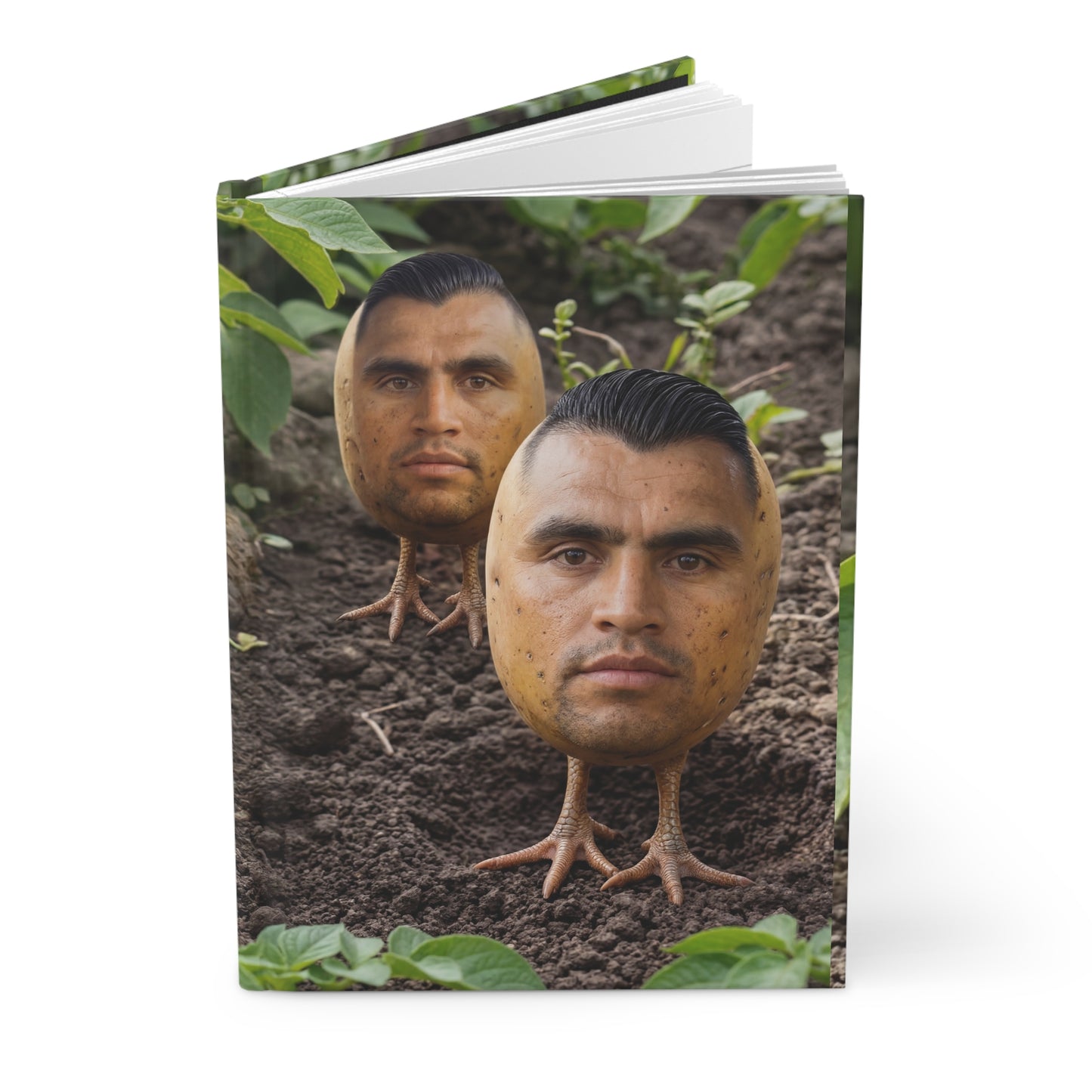Potato Boys Hardcover Journal