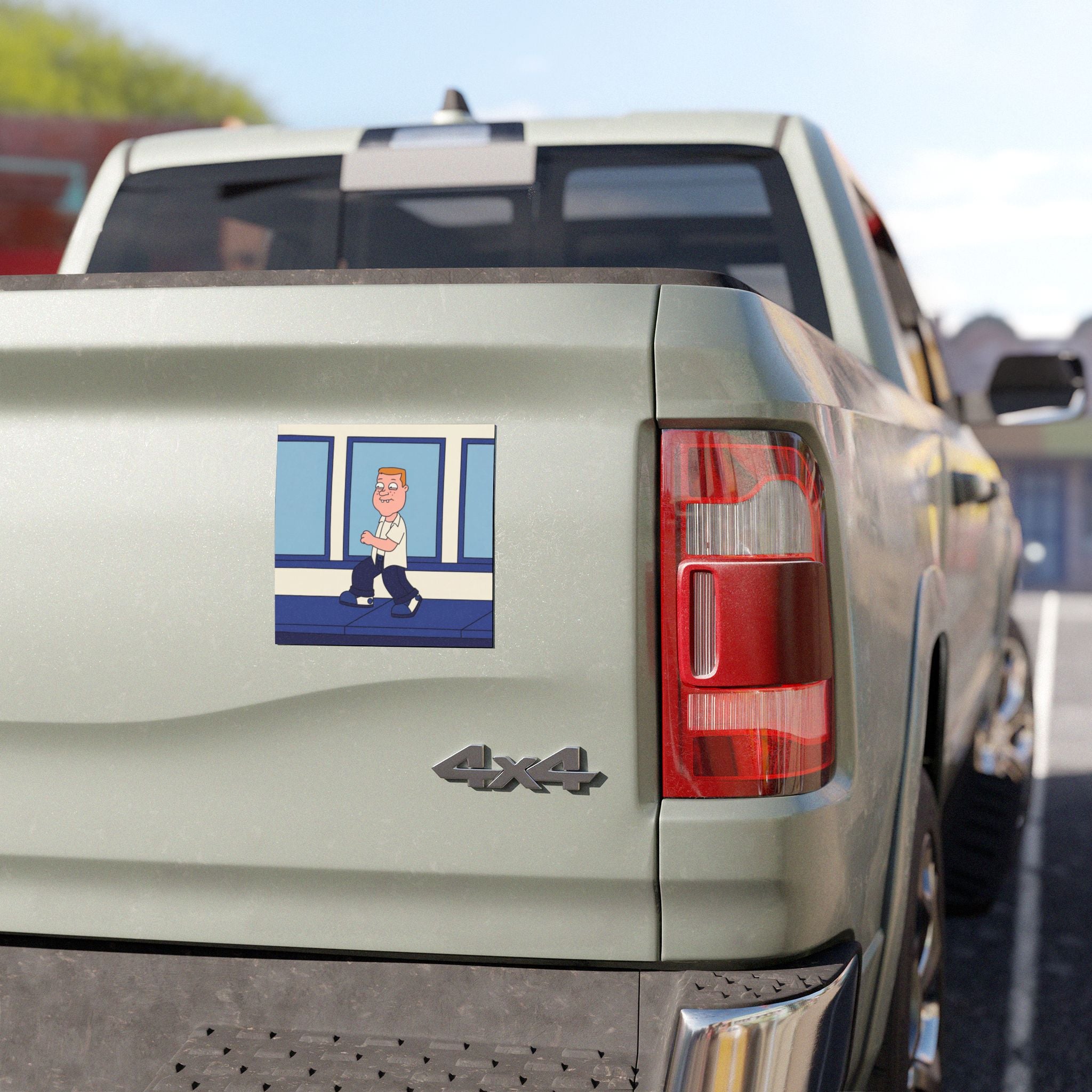 Sneakers O'Toole Car Magnet