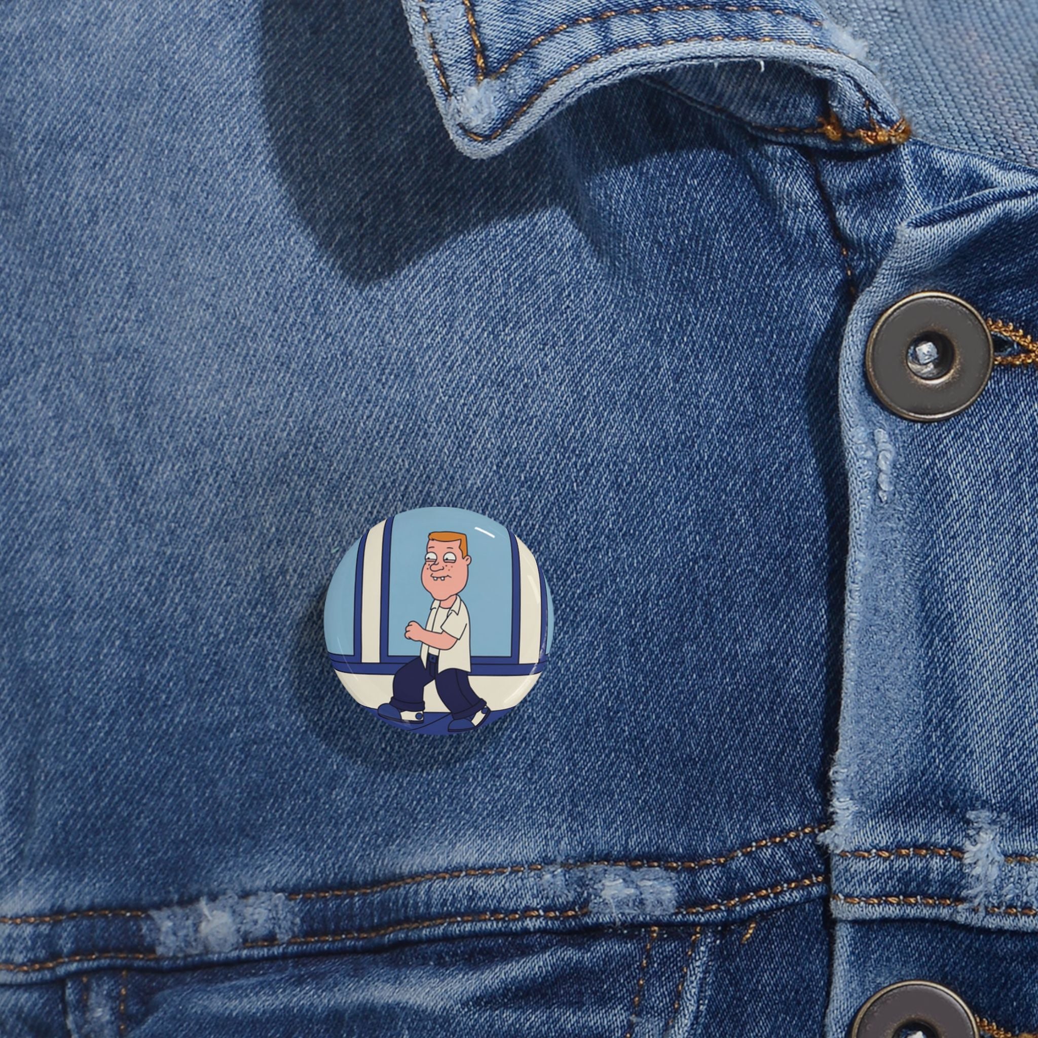 Sneakers O'Toole Pin