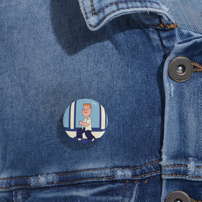 Sneakers O'Toole Pin