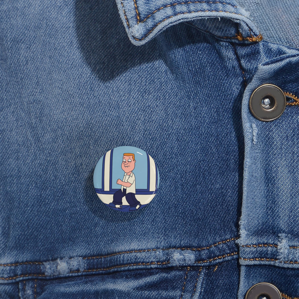 Sneakers O'Toole Pin