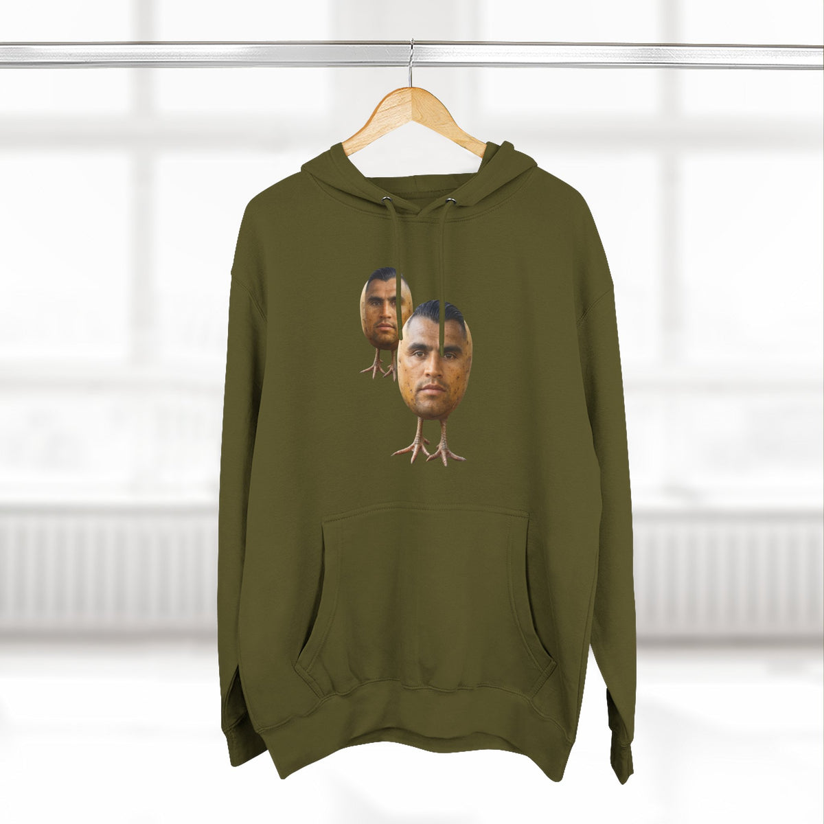 Potato Boys Flannel Hoodie