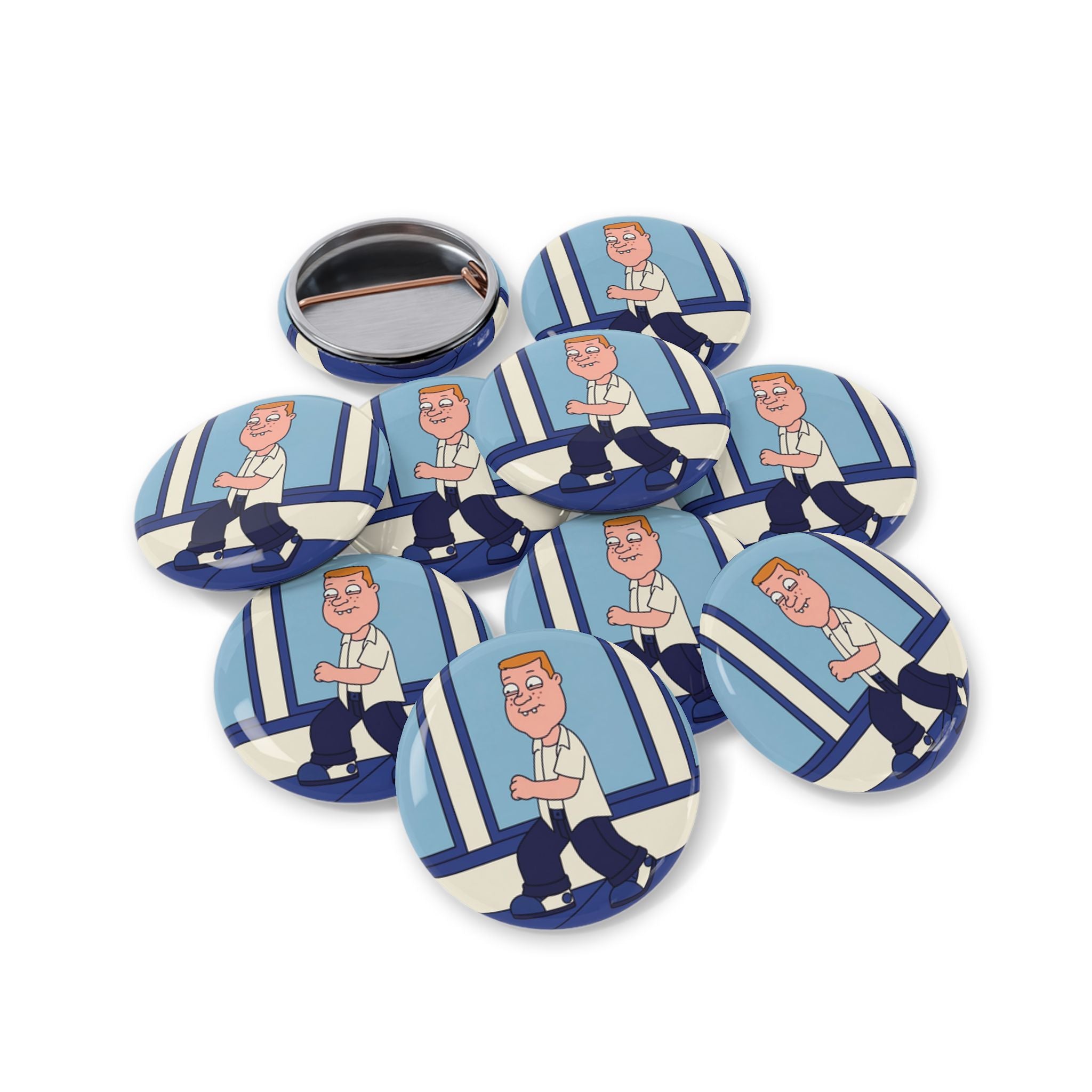 Sneakers O'Toole Pin