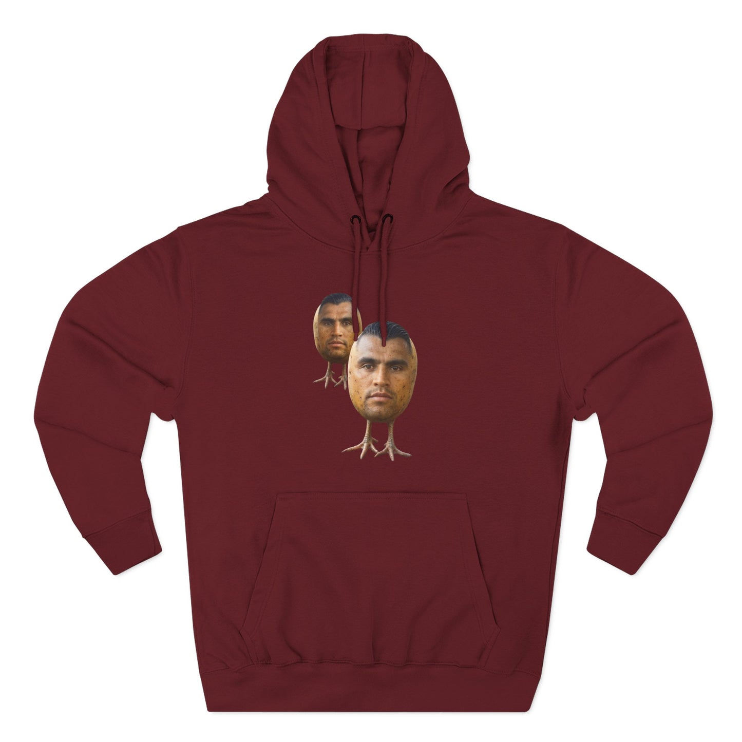 Potato Boys Flannel Hoodie