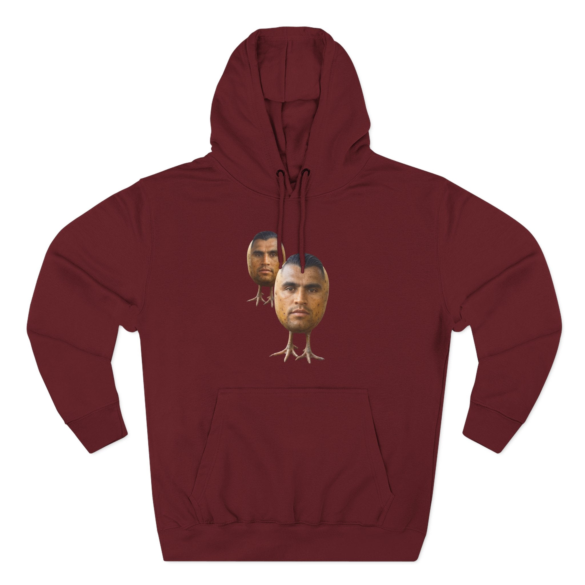 Potato Boys Flannel Hoodie
