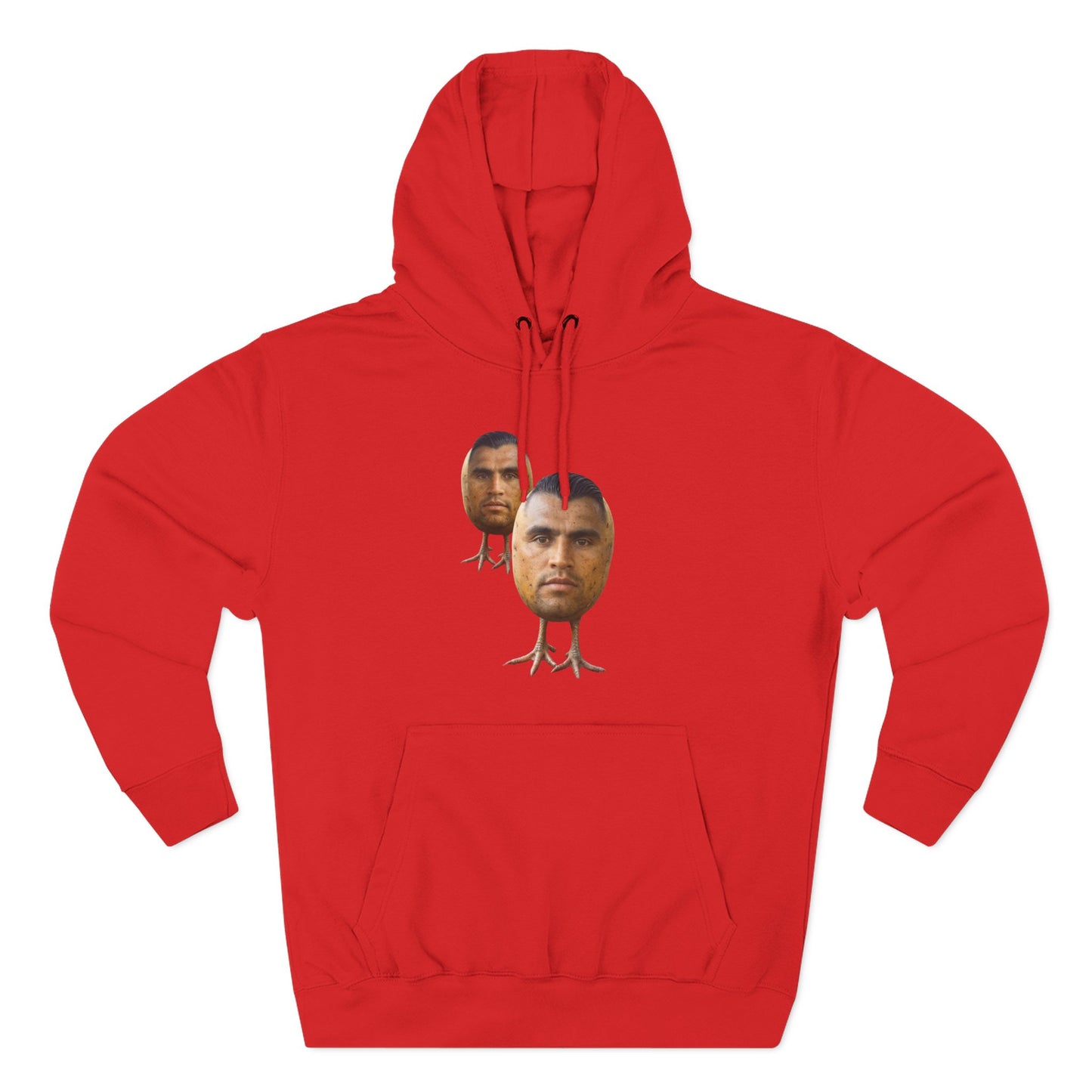 Potato Boys Flannel Hoodie