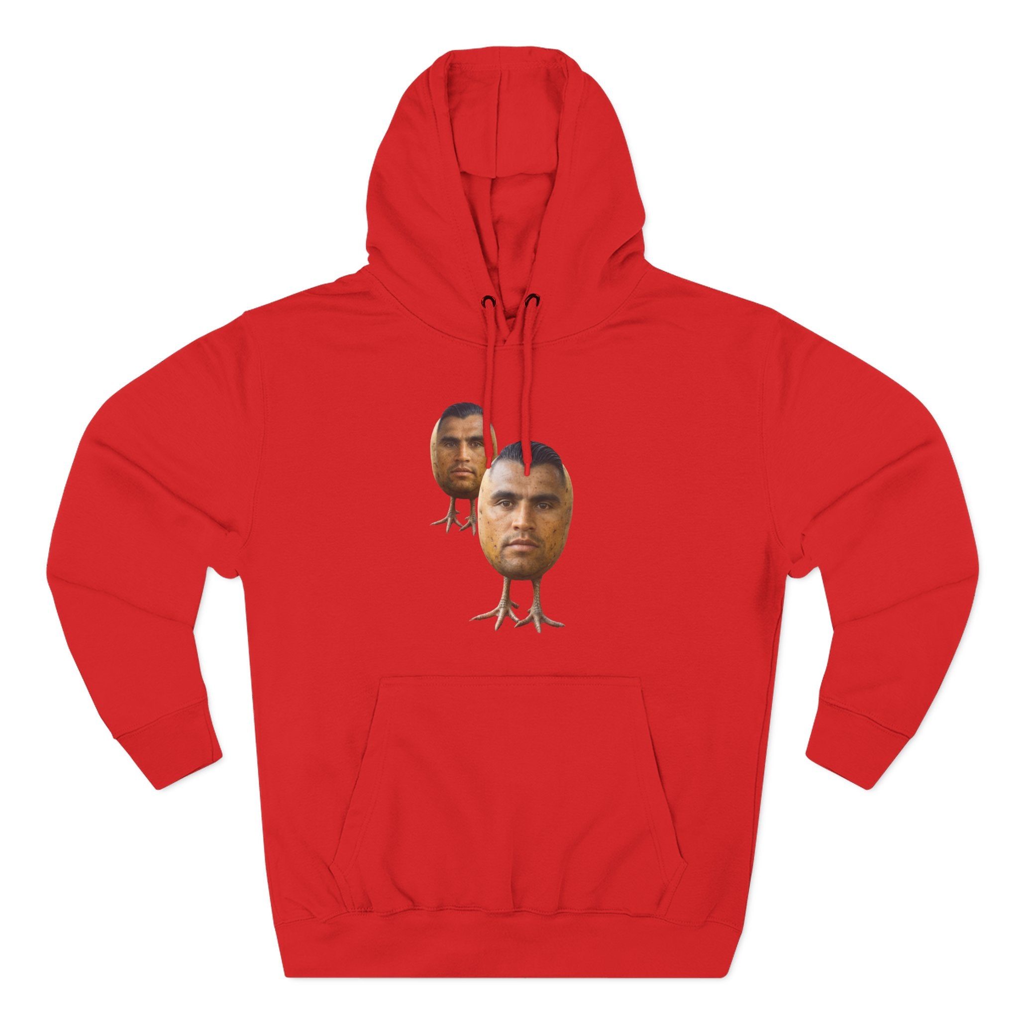 Potato Boys Flannel Hoodie