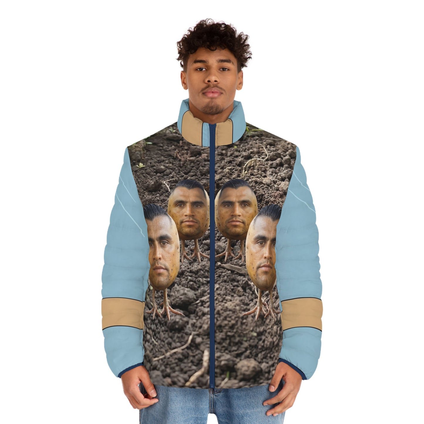 Tuff Potato Boy x O'Toole Puffer Jacket