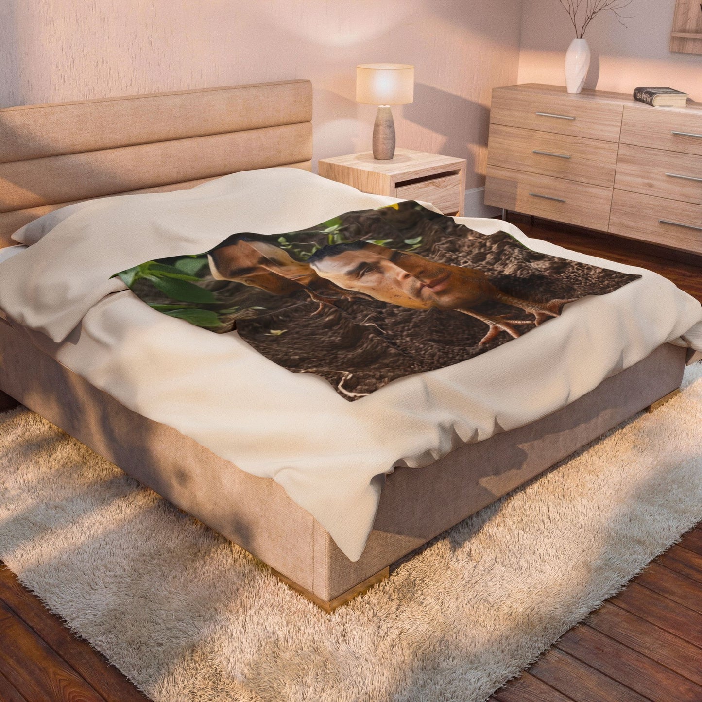 Potato Boys Velveteen Plush Blanket