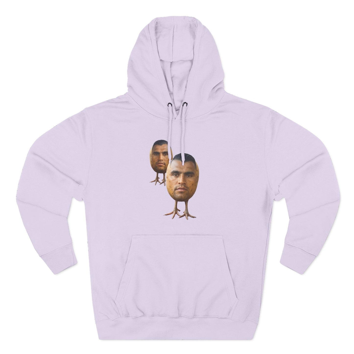 Potato Boys Flannel Hoodie
