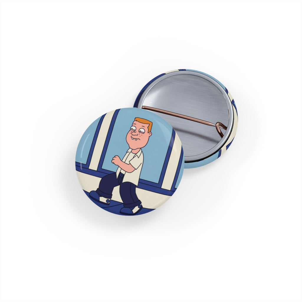 Sneakers O'Toole Pin