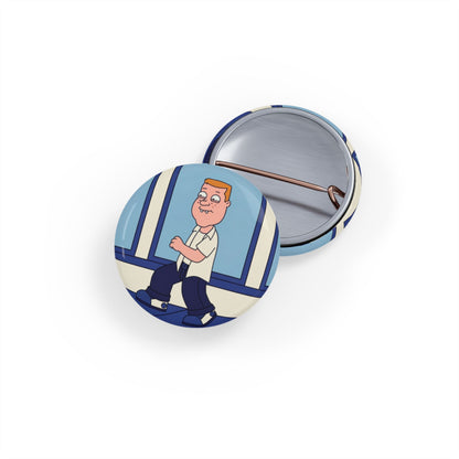 Sneakers O'Toole Pin
