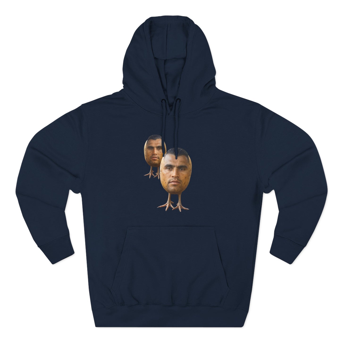 Potato Boys Flannel Hoodie