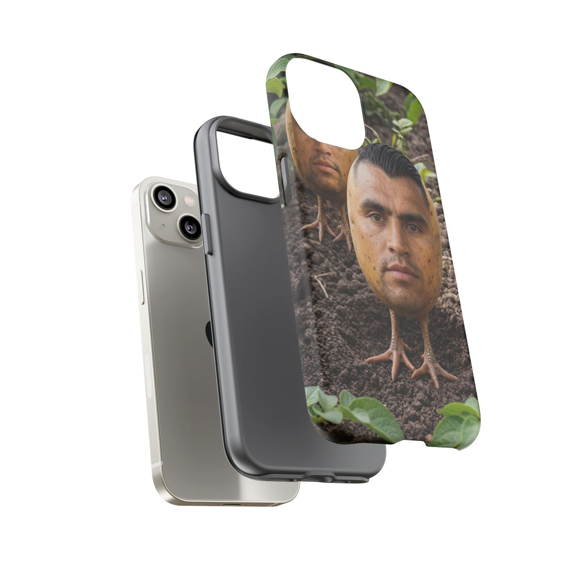 Potato Boys Phone Case