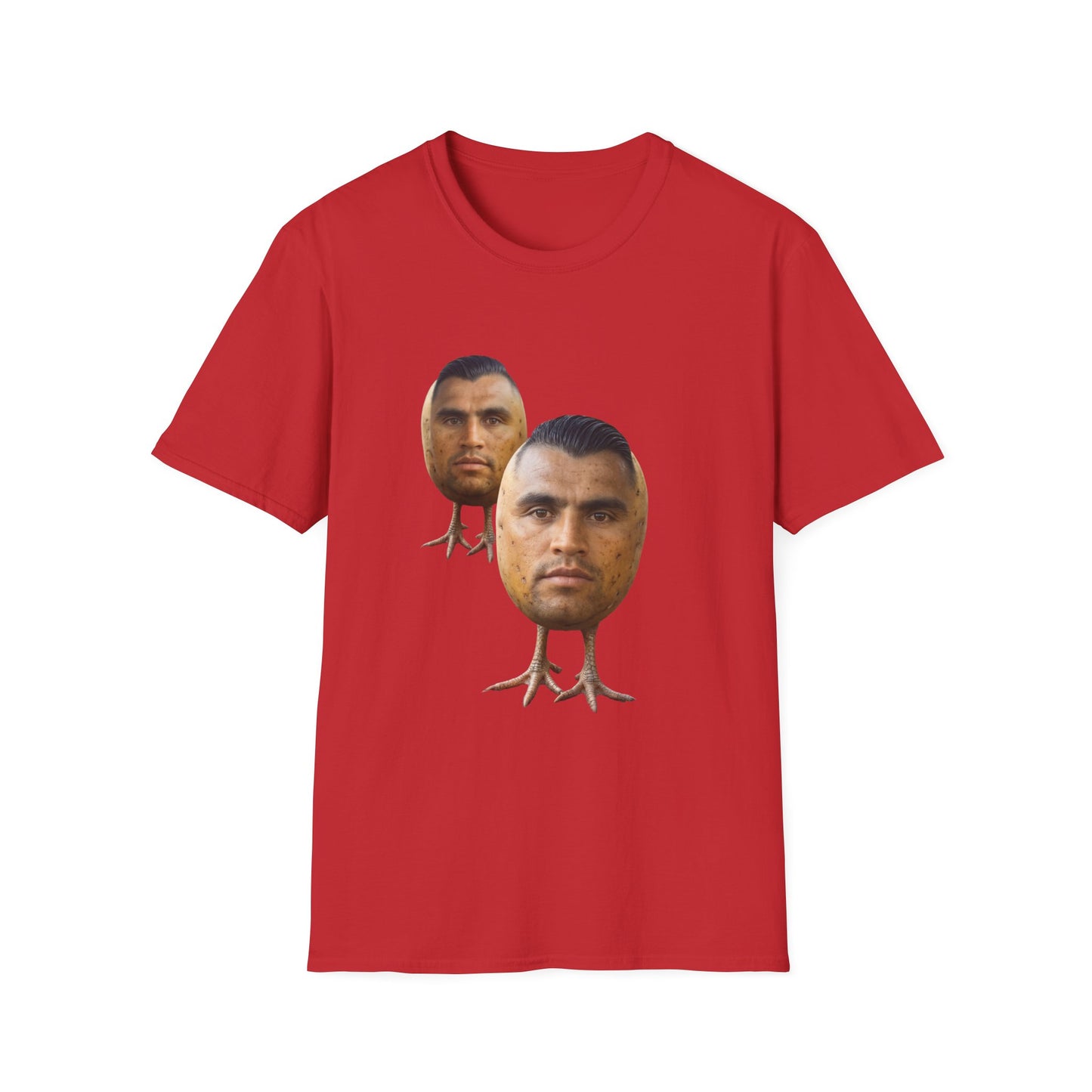 Potato Boys Softstyle T Shirt