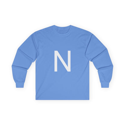 The Sneajer N Cotton Long Sleeve Tee