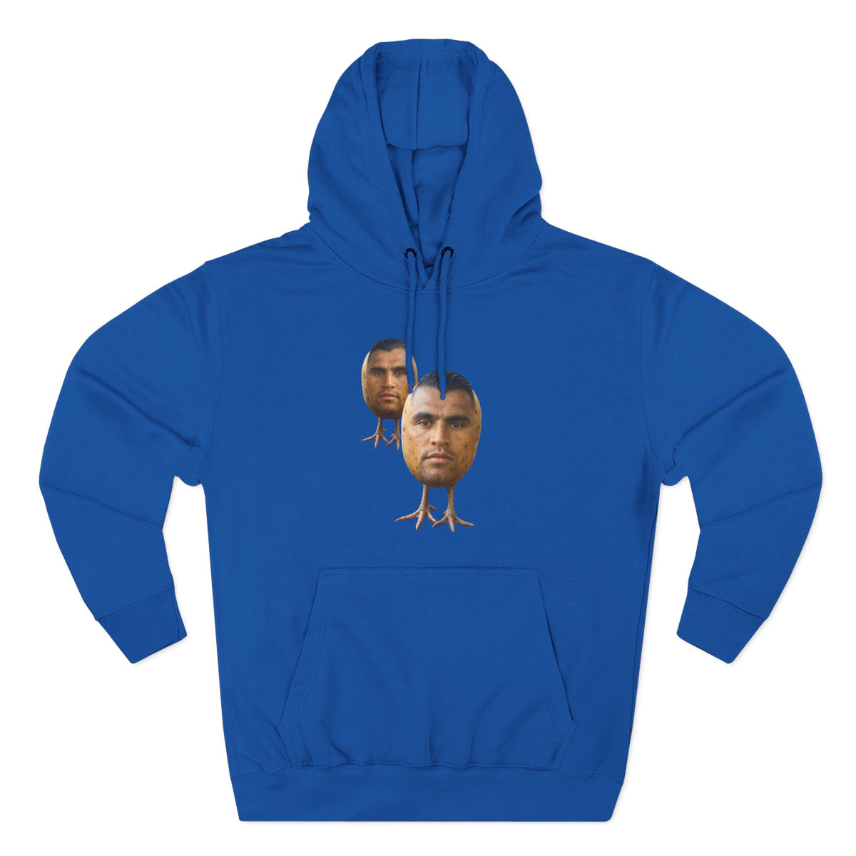 Potato Boys Flannel Hoodie