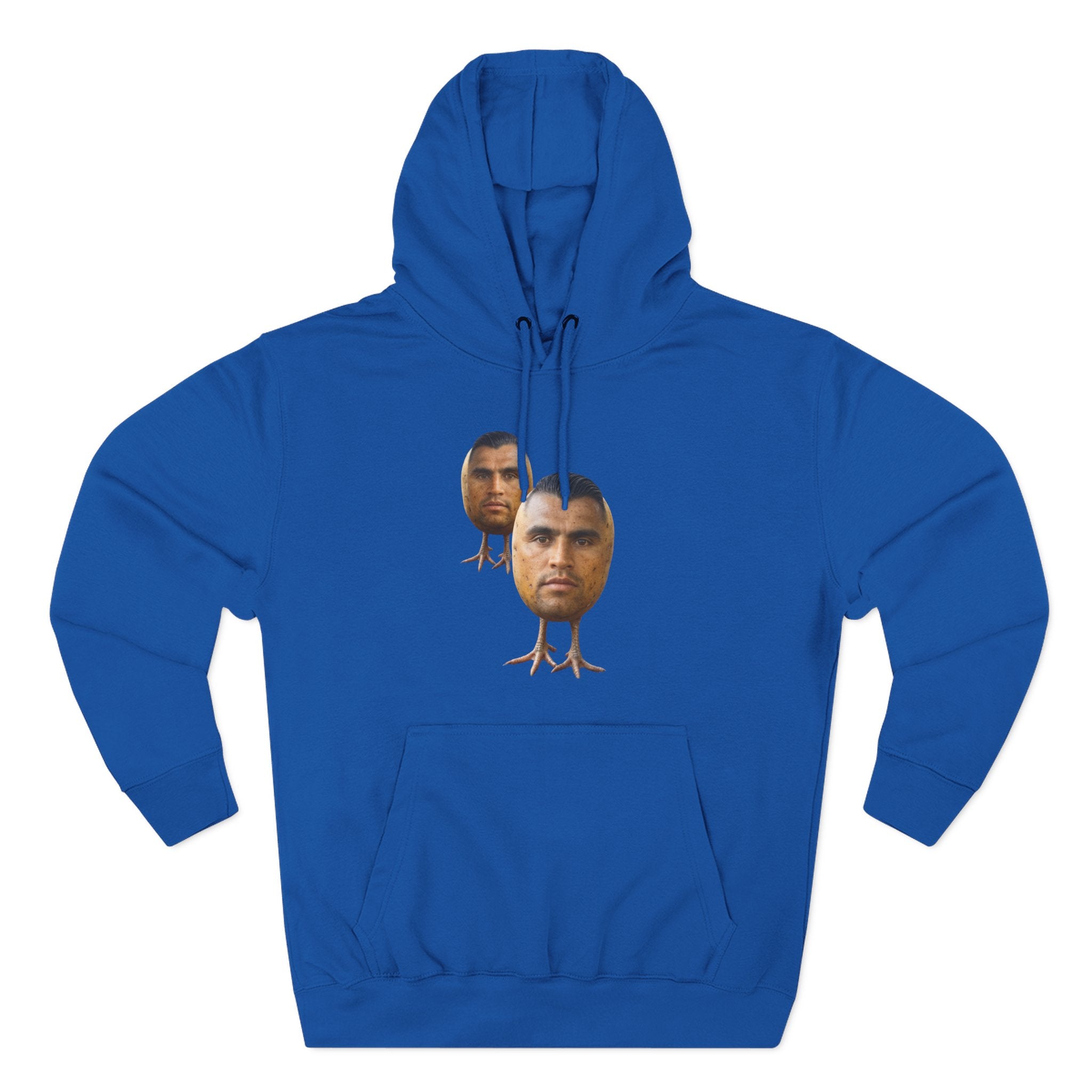 Potato Boys Flannel Hoodie