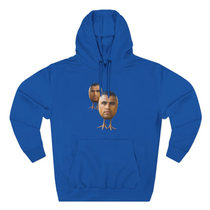 Potato Boys Flannel Hoodie