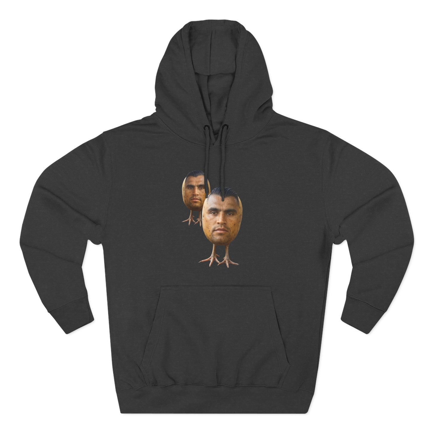 Potato Boys Flannel Hoodie
