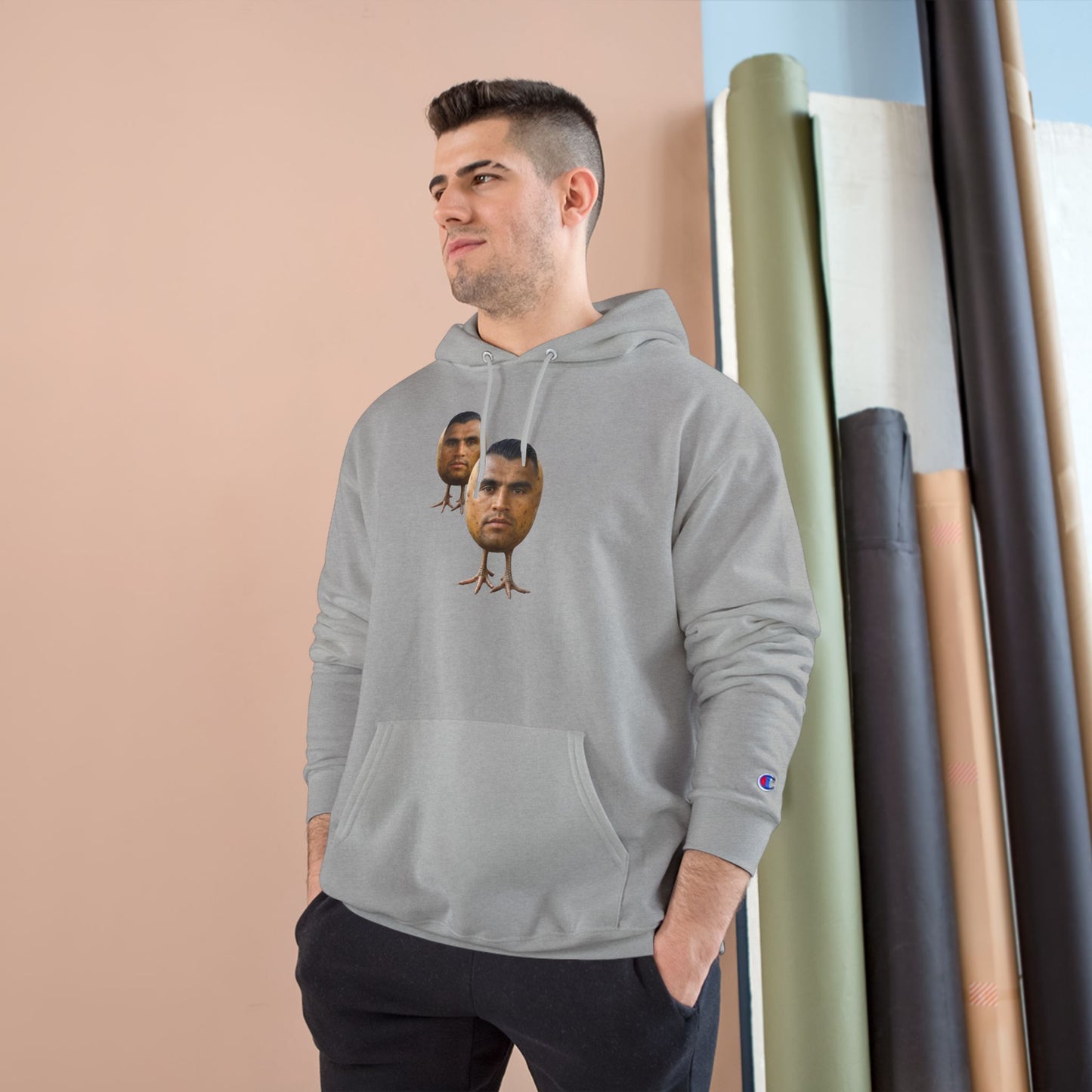 Potato Boys Champion Hoodie