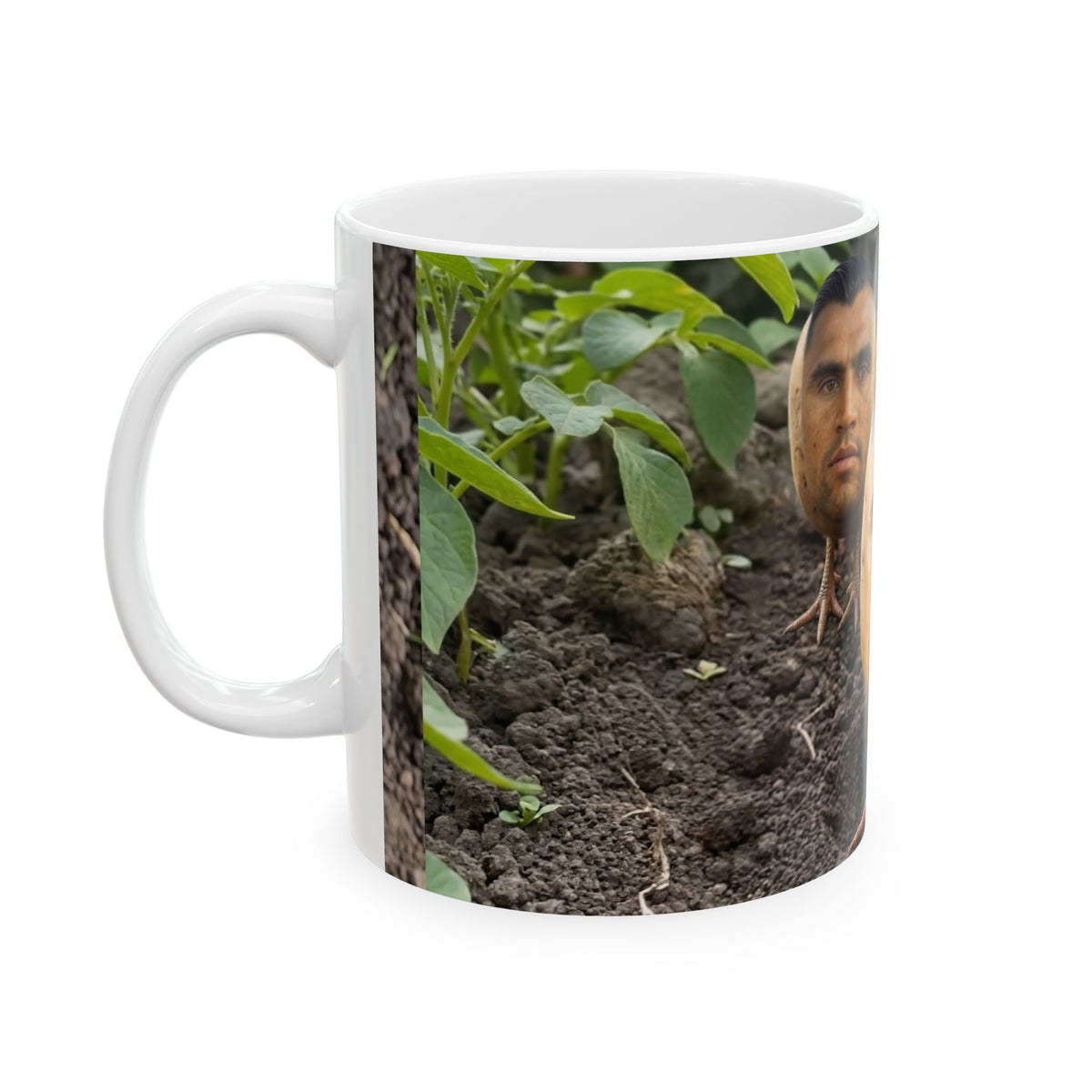 Potato Boys Ceramic Mug